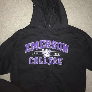 Emerson College hoodie